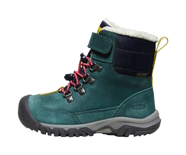 Buty outdoorowe dziecięce Keen Kanibou Wp Deep Lagoon/Jazzy  US 11 (Kid)