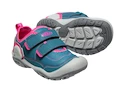 Buty outdoorowe dziecięce Keen Knotch Hollow Ds Blue Coral/Pink Peacock