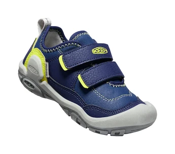 Buty outdoorowe dziecięce Keen Knotch Hollow Ds Blue Depths/Evening Primrose  US 8 (Kid)