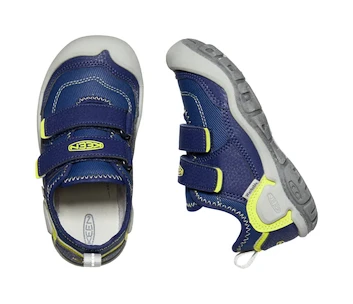 Buty outdoorowe dziecięce Keen Knotch Hollow Ds Blue Depths/Evening Primrose  US 8 (Kid)