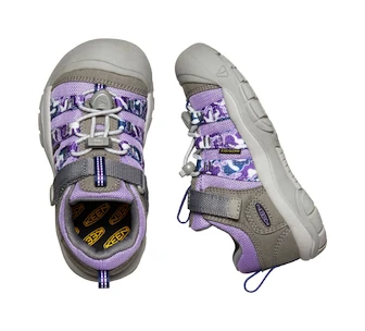 Buty outdoorowe dziecięce Keen Newport H2Sho Chalk Violet/Drizzle  US 8 (Kid)