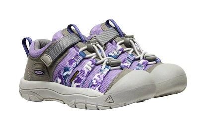 Buty outdoorowe dziecięce Keen Newport H2Sho Chalk Violet/Drizzle  US 8 (Kid)