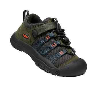 Buty outdoorowe dziecięce Keen Newport H2Sho Forest Night/Magnet  US 8 (Kid)