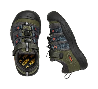 Buty outdoorowe dziecięce Keen Newport H2Sho Forest Night/Magnet  US 8 (Kid)