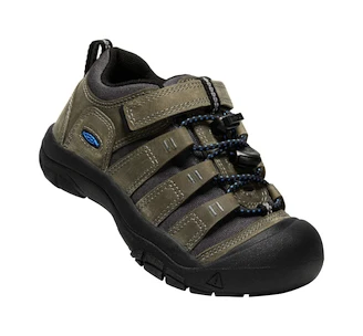 Buty outdoorowe dziecięce Keen Newport Shoe C Steel Steel Grey/Brilliant Blue  US 12 (Kid)