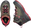 Buty outdoorowe dziecięce Keen  REDWOOD MID WP JR