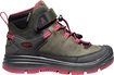 Buty outdoorowe dziecięce Keen  REDWOOD MID WP JR