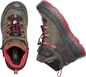 Buty outdoorowe dziecięce Keen  REDWOOD MID WP JR