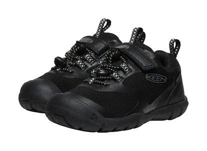 Buty outdoorowe dziecięce Keen Tread Rover Wp Black/Black