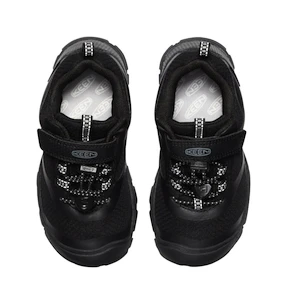 Buty outdoorowe dziecięce Keen Tread Rover Wp Black/Black