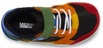 Buty outdoorowe dziecięce Merrell  Bare Steps A83 Sneaker Multi  UK 5 (Small Kid)
