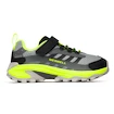 Buty outdoorowe dziecięce Merrell Moab Speed 2 Low A/C Grey/Black/Citron