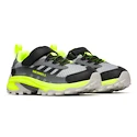 Buty outdoorowe dziecięce Merrell Moab Speed 2 Low A/C Grey/Black/Citron