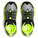 Buty outdoorowe dziecięce Merrell Moab Speed 2 Low A/C Grey/Black/Citron