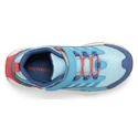 Buty outdoorowe dziecięce Merrell  Moab Speed 2 Low A/C Wtrpf Turq/Coral