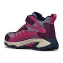 Buty outdoorowe dziecięce Merrell Moab Speed 2 Mid A/C Wtpf Berry