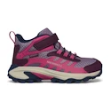 Buty outdoorowe dziecięce Merrell Moab Speed 2 Mid A/C Wtpf Berry