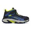 Buty outdoorowe dziecięce Merrell Moab Speed 2 Mid A/C Wtpf Navy/Hi Viz