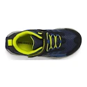 Buty outdoorowe dziecięce Merrell Moab Speed 2 Mid A/C Wtpf Navy/Hi Viz