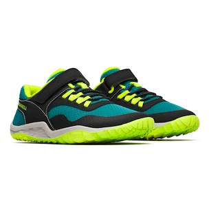 Buty outdoorowe dziecięce Merrell Trail Glove 7 A/C Black/Teal