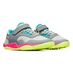 Buty outdoorowe dziecięce Merrell Trail Glove 7 A/C Grey/Pink