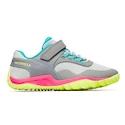 Buty outdoorowe dziecięce Merrell Trail Glove 7 A/C Grey/Pink