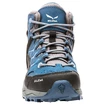 Buty outdoorowe dziecięce Salewa  Alp Trainer Mid GTX Dark Denim/Charcoal