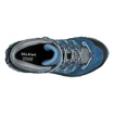 Buty outdoorowe dziecięce Salewa  Alp Trainer Mid GTX Dark Denim/Charcoal