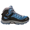 Buty outdoorowe dziecięce Salewa  Alp Trainer Mid GTX Dark Denim/Charcoal