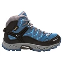 Buty outdoorowe dziecięce Salewa  Alp Trainer Mid GTX Dark Denim/Charcoal