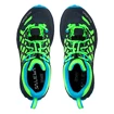 Buty outdoorowe dziecięce Salewa  Wildfire Ombre Blue/Fluo Green