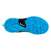 Buty outdoorowe dziecięce Salewa  Wildfire Ombre Blue/Fluo Green