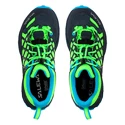 Buty outdoorowe dziecięce Salewa  Wildfire Ombre Blue/Fluo Green