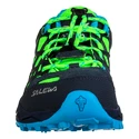 Buty outdoorowe dziecięce Salewa Wildfire Ombre Blue/Fluo Green