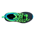 Buty outdoorowe dziecięce Salewa Wildfire Ombre Blue/Fluo Green