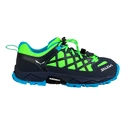 Buty outdoorowe dziecięce Salewa Wildfire Ombre Blue/Fluo Green