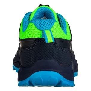 Buty outdoorowe dziecięce Salewa  Wildfire Ombre Blue/Fluo Green