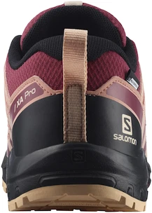 Buty outdoorowe dziecięce Salomon  J XA Pro V8 CSWP Earth Red