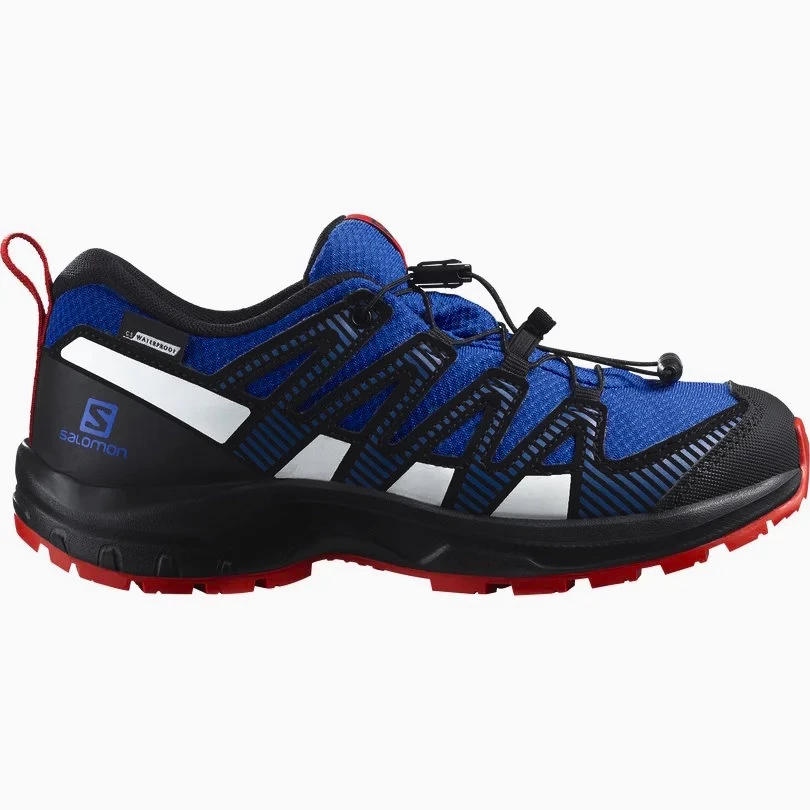 Buty outdoorowe dziecięce Salomon  XA PRO V8 CSWP J