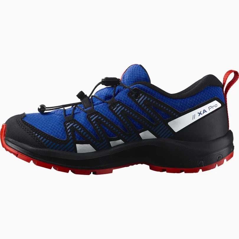 Buty outdoorowe dziecięce Salomon  XA PRO V8 CSWP J