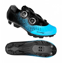 Buty rowerowe Force MTB SCORE blue