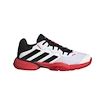 Buty tenisowe dziecięce adidas Barricade K White/Core Black  EUR 38