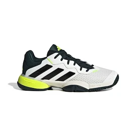 Buty tenisowe dziecięce adidas Barricade Kids Off White/Core Black