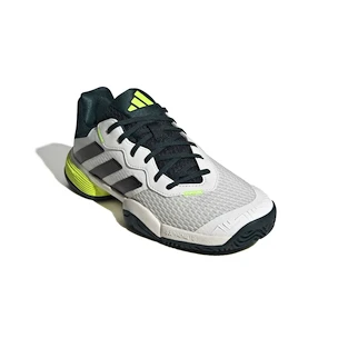 Buty tenisowe dziecięce adidas Barricade Kids Off White/Core Black