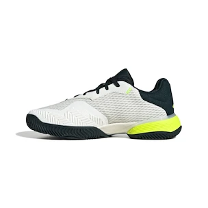 Buty tenisowe dziecięce adidas Barricade Kids Off White/Core Black