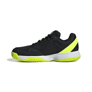 Buty tenisowe dziecięce adidas  Courtflash K Carbon  EUR 39 1/3