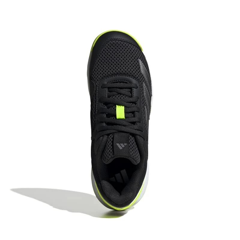 Buty tenisowe dziecięce adidas  Courtflash K Carbon