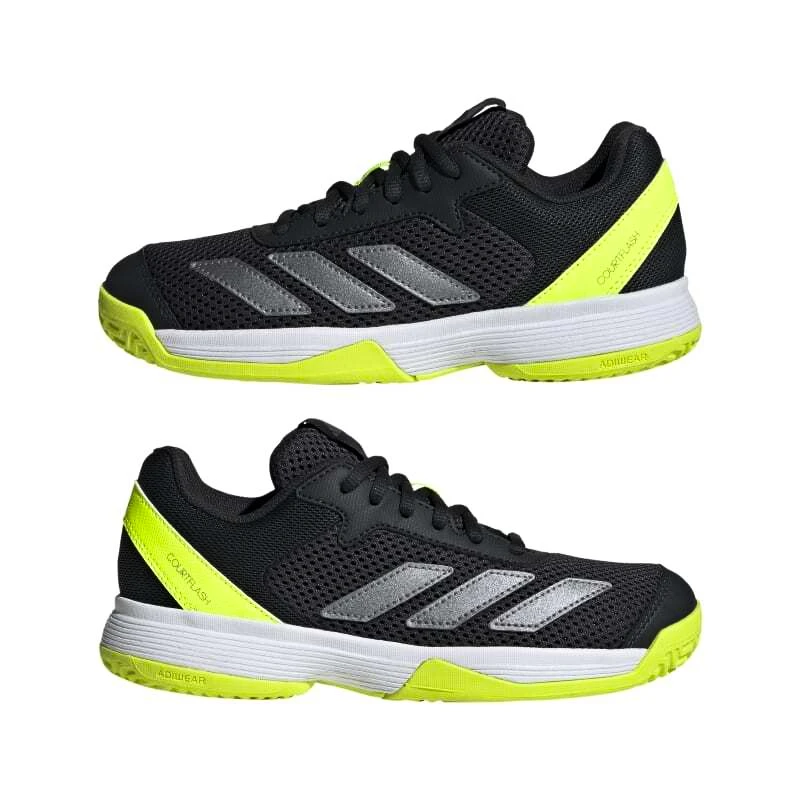 Buty tenisowe dziecięce adidas  Courtflash K Carbon