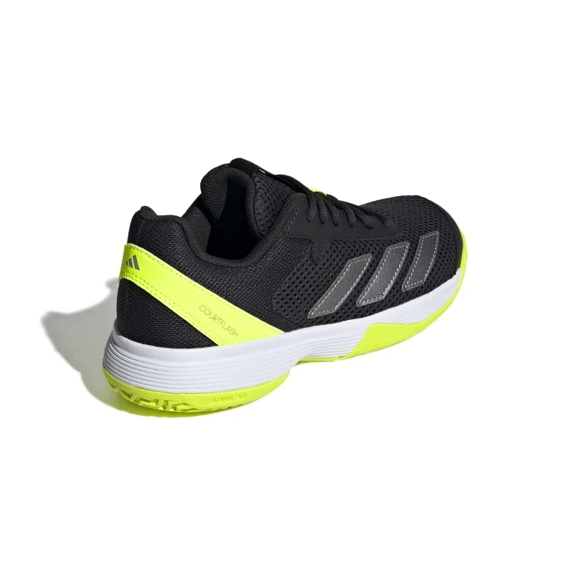 Buty tenisowe dziecięce adidas  Courtflash K Carbon