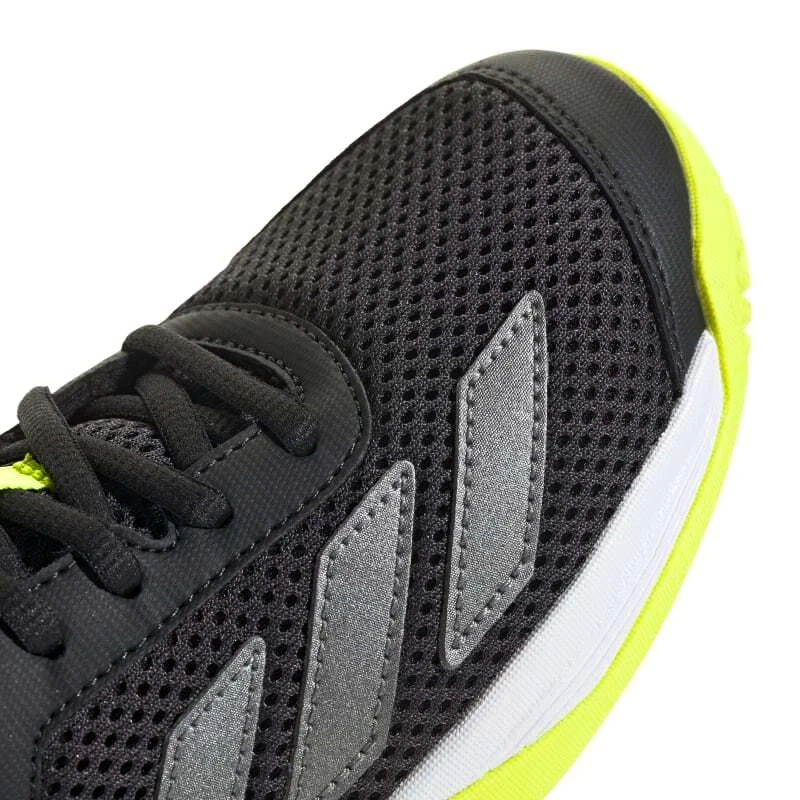 Buty tenisowe dziecięce adidas  Courtflash K Carbon